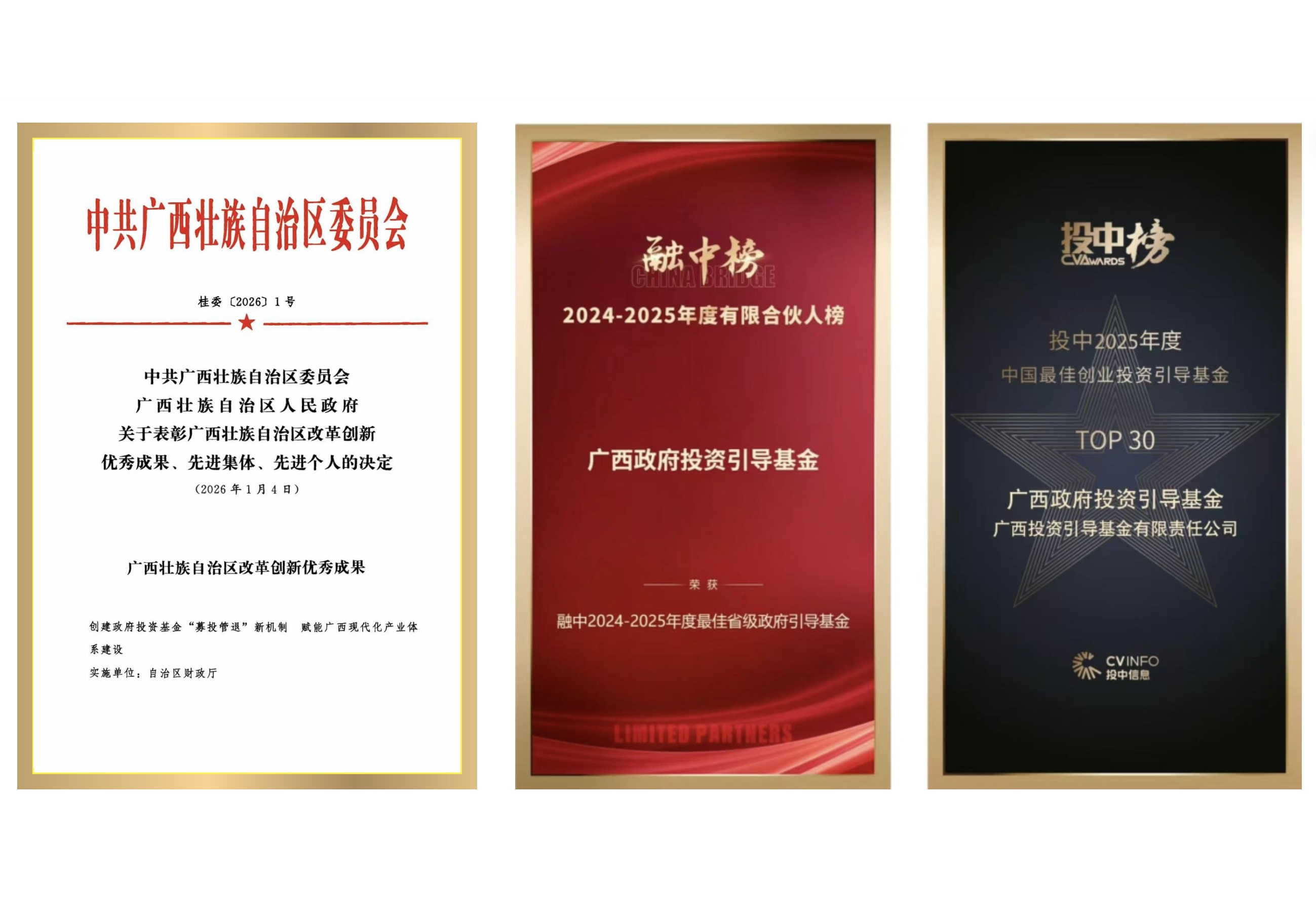 广西投资引导基金有限责任公司
